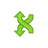 arrow cross left Icon